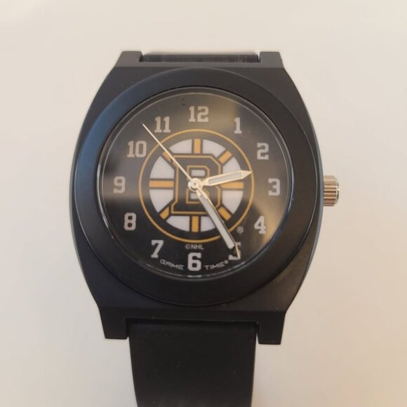 Boston Bruins Game Time Watch (New Battery) - Picture 2 of 4